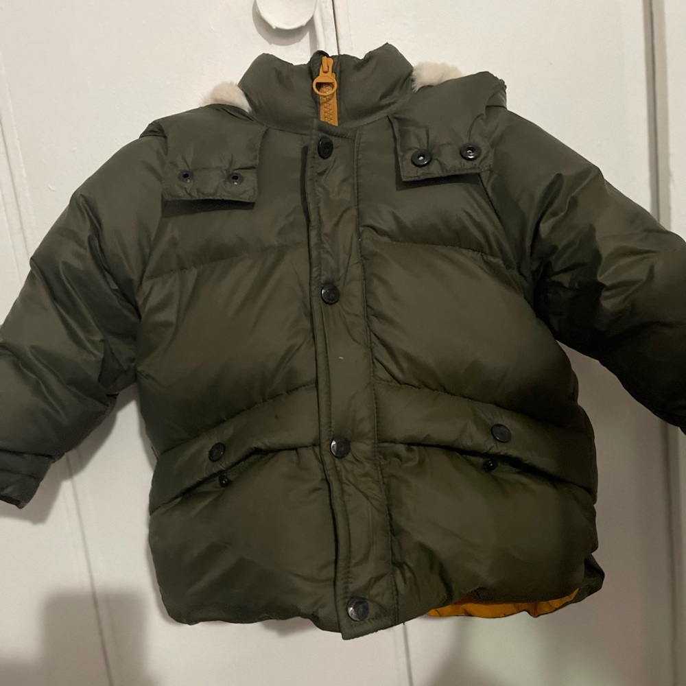 Zara Down Jackets kids